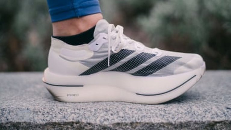 The revolutionary adizero adios pro evo 3 racing shoe that broke the 2-hour marathon barrier